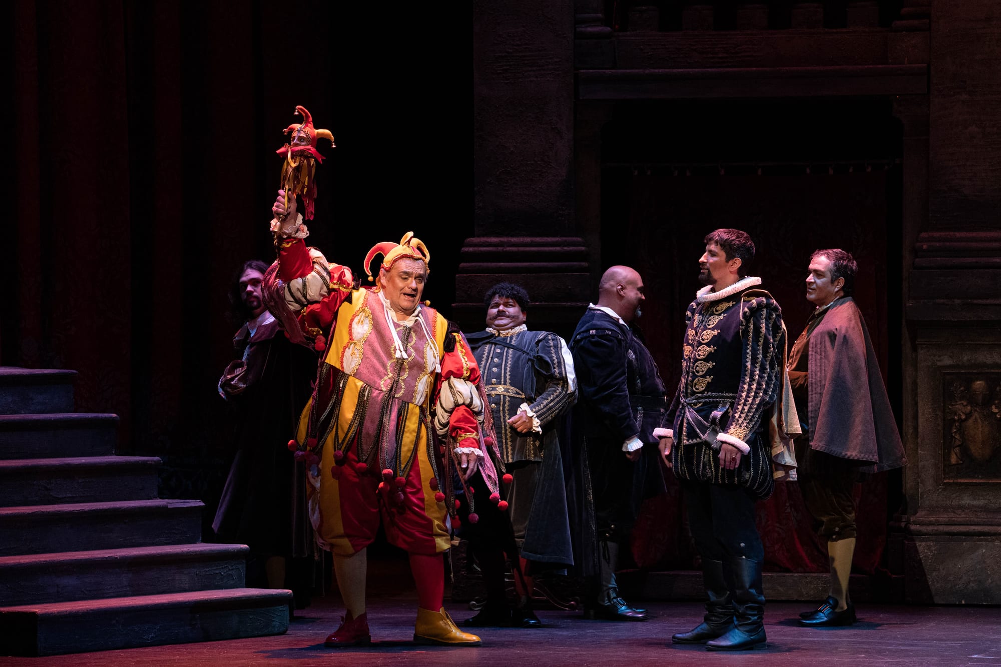 Rigoletto's Secret: Four Feelings at Once