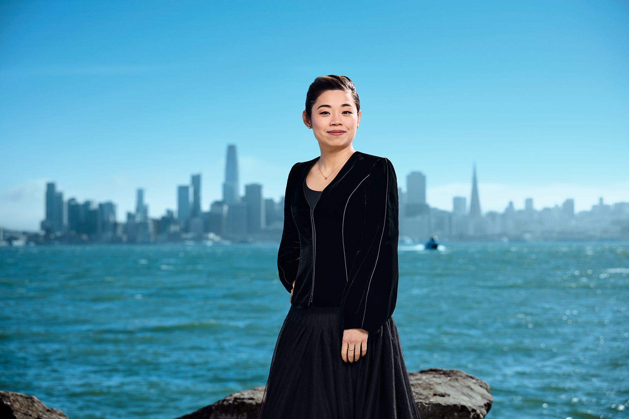 The First Woman to Lead a Big 7 Orchestra