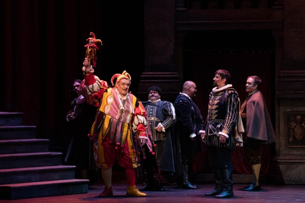 Rigoletto's Secret: Four Feelings at Once